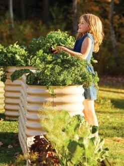 Birdies™ Modular Metal Raised Bed, Tall -Garden Supplies Sales 8610174 05010 tif