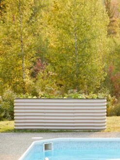 Birdies™ Modular Metal Raised Bed, Tall -Garden Supplies Sales 8610174 05028 tif