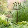 Queen Anne's Lace Garden Stake Set Of 2 -Garden Supplies Sales 8610210 8031 tif