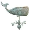 Whale Weathervane -Garden Supplies Sales 8610226 02v whale weathervane blue verde