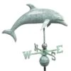 Dolphin Weathervane 2 Dolphin Weathervane -Garden Supplies Sales 8610227 02v dolphin weathervane blue verde