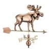 Moose With Arrow Weathervane 1 Moose With Arrow Weathervane -Garden Supplies Sales 8610229 02v moose with arrow copper weathervane
