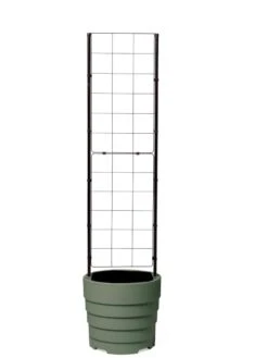 Gardener’s Victory Self-Watering Planter With Vine Trellis -Garden Supplies Sales 8610238 07000 tif