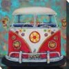 Hippy Van Outdoor Wall Art, -Garden Supplies Sales 8610275 01v outdoor wall art hippy van
