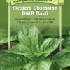 Rutgers Obsession Basil Organic Seeds 1 Rutgers Obsession Basil Organic Seeds -Garden Supplies Sales 8610289 01v rutgers obsession basil organic seeds