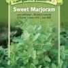 Sweet Marjoram Organic Seeds 2 Sweet Marjoram Organic Seeds -Garden Supplies Sales 8610292 01v sweet marjoram organic seeds