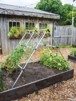 Connector Kit For DIY A Frame Plant Support -Garden Supplies Sales 8610366 0783