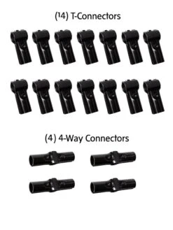 Connector Kit For DIY A Frame Plant Support -Garden Supplies Sales 8610366 10113 tif