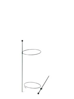 Peacock Mini Plant Support Rings 8", Set Of 2 -Garden Supplies Sales 8610387 9571 tif