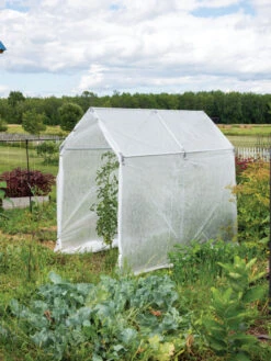 Connector Kit For DIY Peaked Roof Frame For In Ground Garden Bed -Garden Supplies Sales 8610472 0057