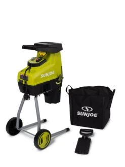 Sun Joe CJ603E 1.7 Inch Cutting Diameter Electric Silent Wood Chipper/Shredder | 15-Amp -Garden Supplies Sales 8610486 3875 tif