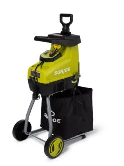 Sun Joe CJ603E 1.7 Inch Cutting Diameter Electric Silent Wood Chipper/Shredder | 15-Amp -Garden Supplies Sales 8610486 3877 tif