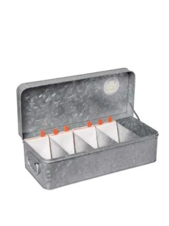 Deluxe Galvanized Seed Saver Kit -Garden Supplies Sales 8610573 0135 tif