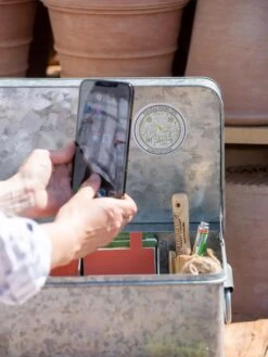 Deluxe Galvanized Seed Saver Kit -Garden Supplies Sales 8610573 151 tif