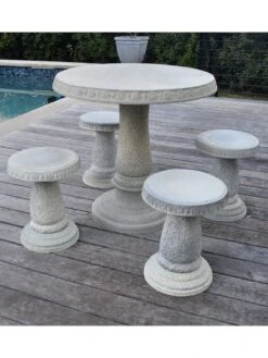 Stools, Set Of 4 -Garden Supplies Sales 8610576 03v