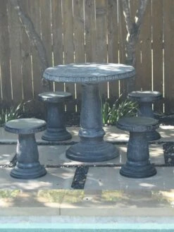 Round Patio Garden Table 10 Round Patio Garden Table -Garden Supplies Sales 8610576 12v exaco trading endura clay stools set of 4 2
