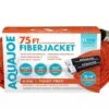 Aqua Joe AJFJH75-34-CTR FiberJacket Contractor Grade Hose | 3/4-in -Garden Supplies Sales 8610603 01V jpg