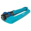 Aqua Joe AJ-OMS18-TRB Indestructible Metal Base Oscillating Sprinkler, 4500 Sq Ft Max Coverage -Garden Supplies Sales 8610645 01v aqua joe indestructable oscillating sprinkler 4500 sq ft max