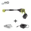 Sun Joe 24V-PP350-LTE 24-Volt ION+ Power Cleaner Kit | W/ 2.0-Ah Battery And Charger | 350 PSI Max | 0.6 GPM Max -Garden Supplies Sales 8610661 01v sun joe power cleaner kit