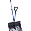 Snow Joe SJ-SHLV01 Shovelution Strain-Reducing Snow Shovel | 18-Inch | Spring Assisted Handle -Garden Supplies Sales 8610666 01v snow joe strain reducing snow shovel