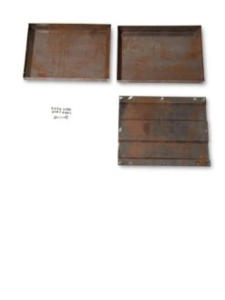 Corten Steel Modular Raised Bed, 2' Extension -Garden Supplies Sales 8610701 0004 tif