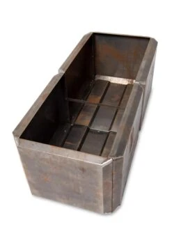 Corten Steel Modular Raised Bed, 2'x4' -Garden Supplies Sales 8610702 5143 tif