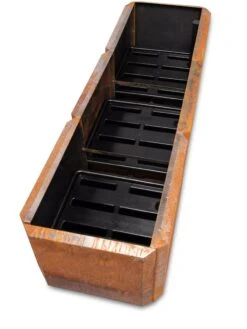Corten Steel Modular Raised Bed, 2'x6' -Garden Supplies Sales 8610703 0034 tif