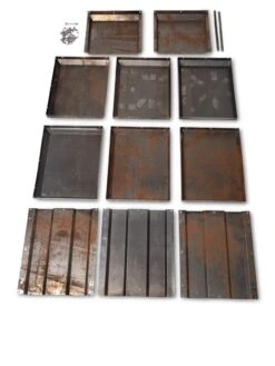 Corten Steel Modular Raised Bed, 2'x6' -Garden Supplies Sales 8610703 0142 tif