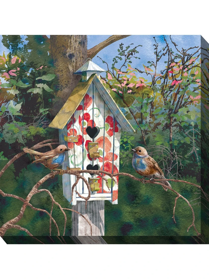 Lovenest Outdoor Wall Art 4 Lovenest Outdoor Wall Art - Image 2