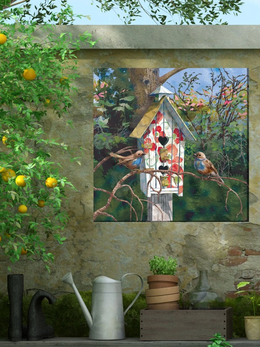 Lovenest Outdoor Wall Art 3 Lovenest Outdoor Wall Art