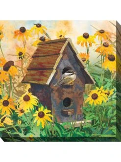 Farm Bird Outdoor Wall Art -Garden Supplies Sales 8610727 01v