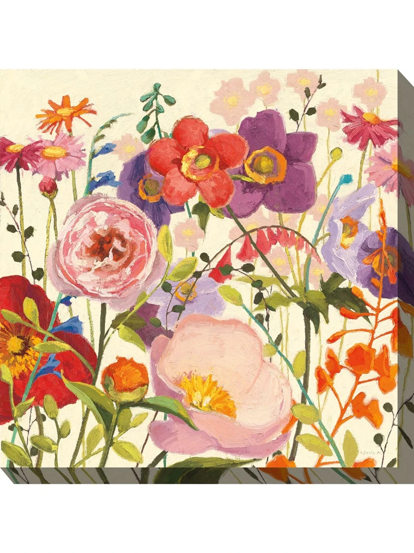 Spring Frolic Outdoor Wall Art 4 Spring Frolic Outdoor Wall Art - Image 2