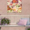 Spring Frolic Outdoor Wall Art -Garden Supplies Sales 8610730 02v spring frolic outdoor wall art