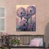 Artistic Allium Outdoor Wall Art -Garden Supplies Sales 8610735 02v artistic allium outdoor wall art