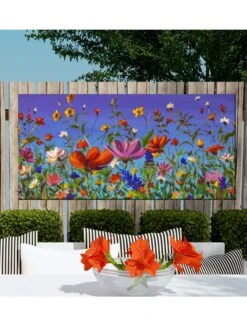 Summer Recital Outdoor Wall Art -Garden Supplies Sales 8610736 02v