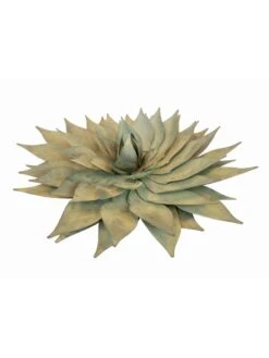 Desert Steel Spiral Aloe Sculpture -Garden Supplies Sales 8610751 01v desert steel spiral aloe 24 inch