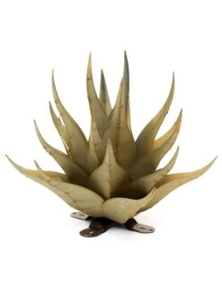 Desert Steel Sharkskin Agave Sculpture -Garden Supplies Sales 8610753 01v desert steel sharkskin agave large