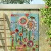 Sunshiny Day Outdoor Wall Art 2 Sunshiny Day Outdoor Wall Art -Garden Supplies Sales 8610775 02v sunshiny day outdoor wall art