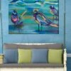 Seashore Shuffle Outdoor Wall Art 2 Seashore Shuffle Outdoor Wall Art -Garden Supplies Sales 8610791 02v seashore shuffle outdoor wall art