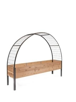 2’ X 8’ Arch Trellis For Planter Boxes 13 2’ X 8’ Arch Trellis For Planter Boxes -Garden Supplies Sales 8610798 0809 tif