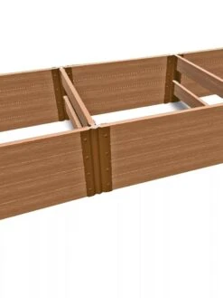 Classic Sienna Raised Garden Beds 22" High With 2" Boards -Garden Supplies Sales 8610809 01V jpg