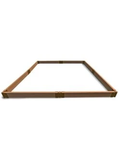 Classic Sienna Composite Raised Bed, 5-1/2" High With 2" Boards 14 Classic Sienna Composite Raised Bed, 5-1/2" High With 2" Boards -Garden Supplies Sales 8610836 01v