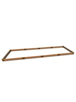 Classic Sienna Composite Raised Bed, 5-1/2" High With 2" Boards 13 Classic Sienna Composite Raised Bed, 5-1/2" High With 2" Boards -Garden Supplies Sales 8610837 01v