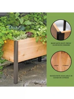 Elevated Planter Box, 2' X 4' 11 Elevated Planter Box, 2' X 4' -Garden Supplies Sales 8610894 3