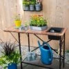 Small Space Potting Table -Garden Supplies Sales 8611003 024 small space potting table