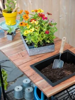 Small Space Potting Table -Garden Supplies Sales 8611003 028