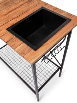 Small Space Potting Table -Garden Supplies Sales 8611003 1050