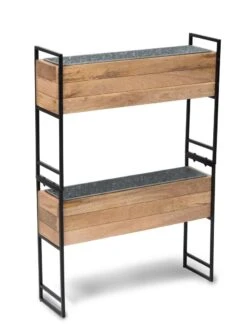 Tartu 2-Tier Elevated Rectangular Planter -Garden Supplies Sales 8611008 0936 tif
