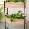 Tartu 2-Tier Elevated Rectangular Planter -Garden Supplies Sales 8611008 1342 tif