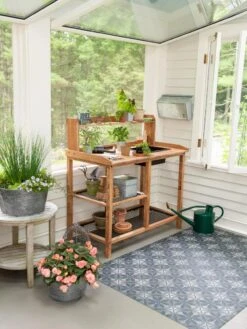 Galvanized Garden Tool Storage Box -Garden Supplies Sales 8611009 021 tif